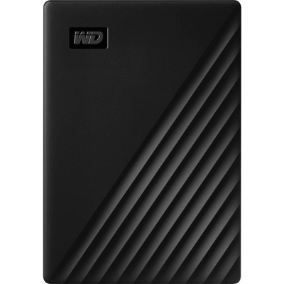 WD My Passport 6TB, WDBR9S0060BBK-WESN