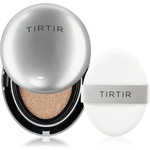 TIRTIR Mask Fit Aura Cushion Mini хидратиращ фон дьо тен в гъба за озаряване на лицето цвят 29N Natural Beige 4.5 гр