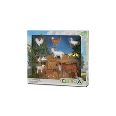 Collecta zestaw 9 zwierząt z farmy