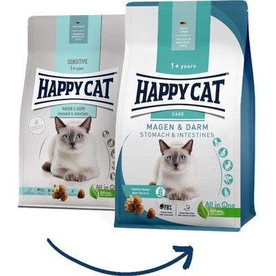 Happy Cat Sensitive Magen & Darm 1,3 kg