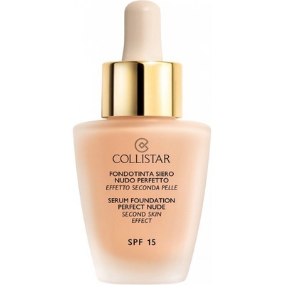 Collistar Serum Foundation Perfect Nude 5 Ambra 30 ml