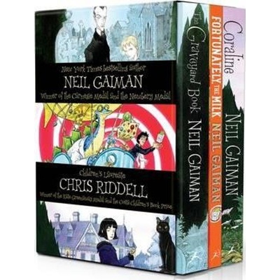 Neil Gaiman & Chris Riddell Box Set Neil Gaiman, Chris Riddell
