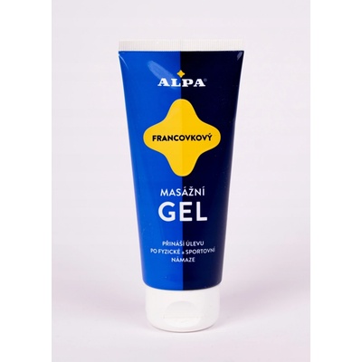 Alpa Francovka masážny gél 100 ml