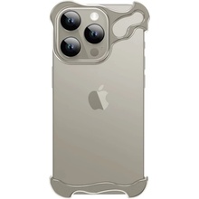 Innocent Liquid Metal Bumper Case iPhone 13 Pro - Titanium