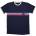 Oasis 1996 Tour Horizontal Stripes Ringer Navy Blue M Риза (OASTS16MN02)