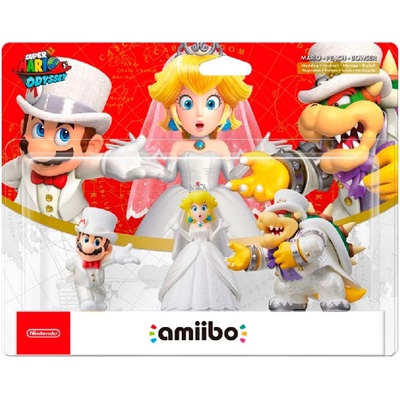 Nintendo Amiibo Mario Odyssey Pack Super Mario Collection