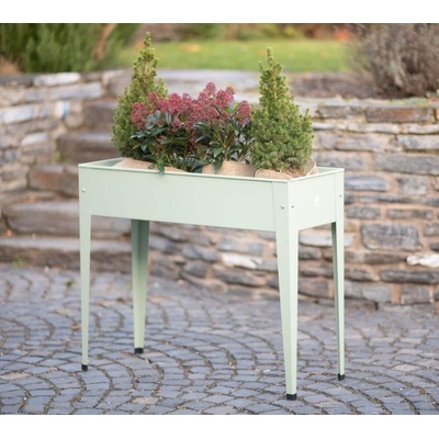 Herstera Urban Vyvýšený záhon 100 x 40 x 84 cm HG08989101 bledozelený
