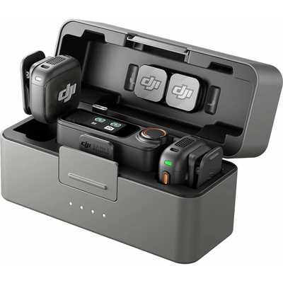 DJI Mic 3 /2 TX + 1 RX + Charging Case/ - CP.RN.00000480.01 – Sleviste.cz