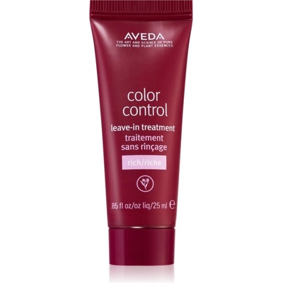 Aveda Color Control Leave-in Treatment Rich грижа без отмиване за блясък и защита на боядисана коса 25ml