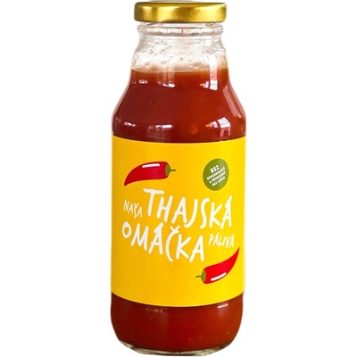 ZP Mikulčice Naša Thajská omáčka pálivá 0,36 kg