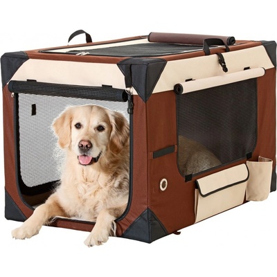 Karlie Skladací prepravný box Smart Top Deluxe 76 x 51 x 48 cm