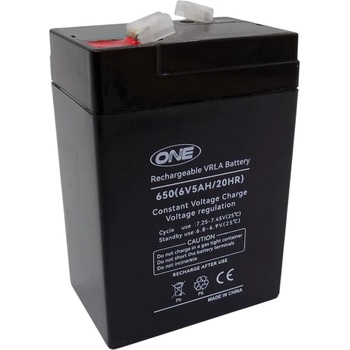 Image 1 of One 6V 5Ah (AGM6V5AH)