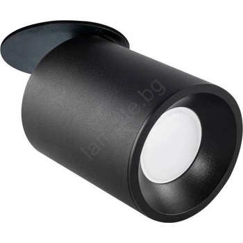 Polux Спот за вграждане PALLAS 1xGU10/10W/230V черен (SA1299)