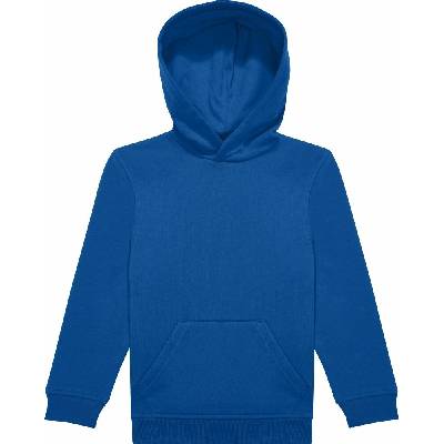 B&C dětská mikina s kapucí Hoodie kids ID.333 královská modrá