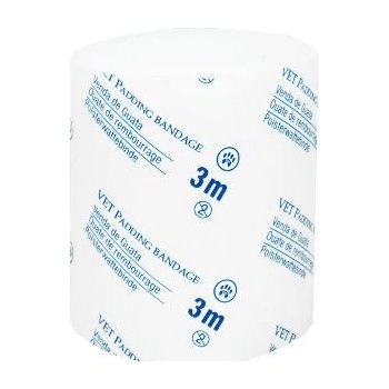 CVET Obinadlo polstrovací polyester.VET 10 cm x 3 m