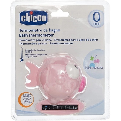 Chicco BabyMoments rybka ružová