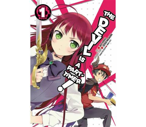 Yen Press Devil Is a Part-Timer 1
