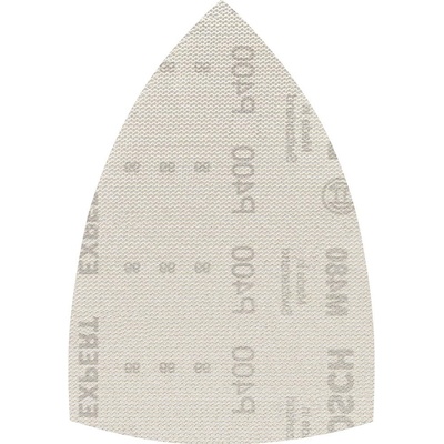 BOSCH Brusné mřížky EXPERT M480 pro multifunkční brusku 100 × 150 mm, P400, 10 ks 2608900733