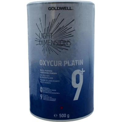 Goldwell Light Dimensions 9+ Oxycur Platin Lightener 500 g