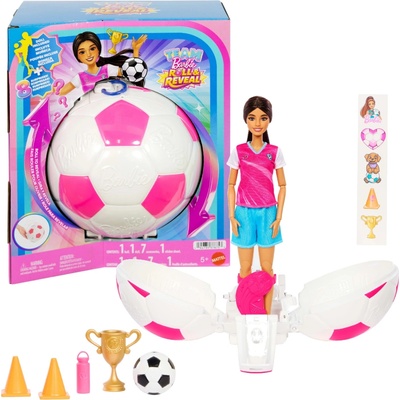 Barbie Kariéra Tím Futbalistka JMK20