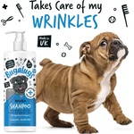 Bugalugs Wrinkle Chlorhexidine Shampoo Шампоан за Кучета с Кожни Гънки