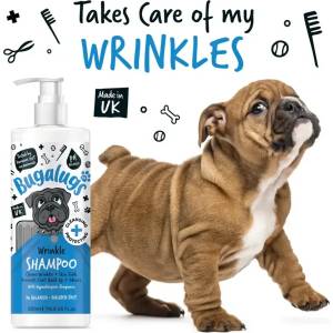 Bugalugs Wrinkle Chlorhexidine Shampoo Шампоан за Кучета с Кожни Гънки