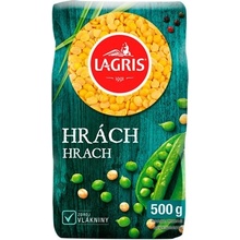 Lagris hrách žlutý půlený, 0,5 kg