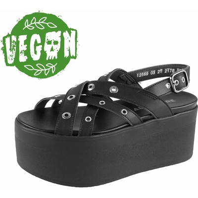 ALTERCORE дамски обувки (сандали) ALTERCORE - Nitta Vegan - Черен - ALT074