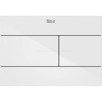 Roca Бутон ps2 за duplo wc s, двоен, бял (a890224300)
