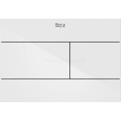Roca Бутон ps2 за duplo wc s, двоен, бял (a890224300)