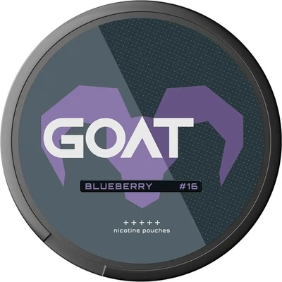 Goat nikotinové sáčky blueberry 16,4 mg 20 sáčků