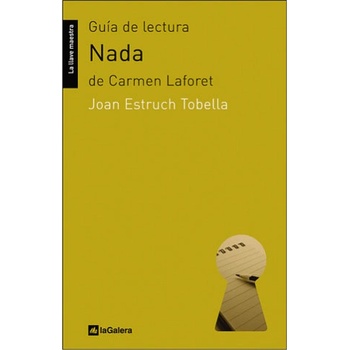 Guía de lectura de 'Nada' | JOAN ESTRUCH