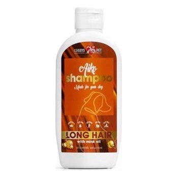 Aiko Šampón pre dlhosrsté psy s norkovým olejom250 ml