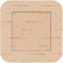 Mepilex Border Flex Lite 4 x 5 cm samolepivé krytie na rany, silikónové 10 ks