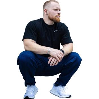 Legal Power T-Shirt Legal Power Single-Jersey | Тениска - Черна XL