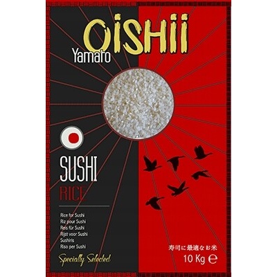 Oishii Yamato Suši ryža 10 kg