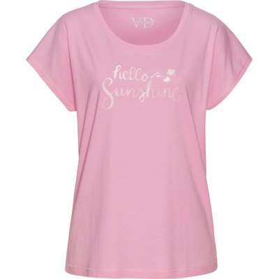 VIVANCE Тениска 'Dreams' розово, размер XS