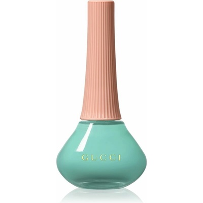 Gucci Gucci Beauty Vernis à Ongles lak na nechty odtieň 713 Dorothy Turquoise 10 ml