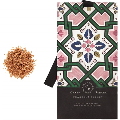 Castelbel Tile Green Sencha vonný sáček 1 ks