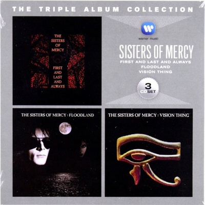 Sisters Of Mercy - The Triple Album Collection CD