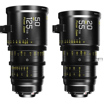 DZOFILM Pictor Zoom 2 Lens Kit 50-125 / 20-55 mm T2,8 pro PL/EF černý