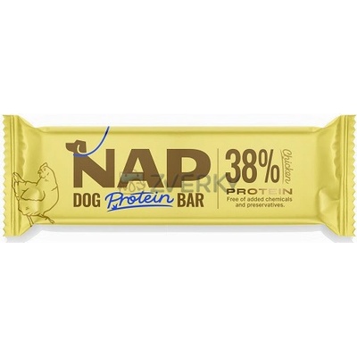 NAP Proteínová tyčinka pre psov kura 50 g
