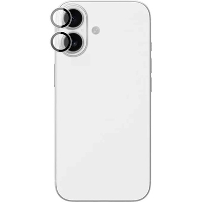 Amazingthing Стъкло за обектив AmazingThing за iPhone 17 с черна алуминиева рамка (IP176.3CAM2ARGLA)