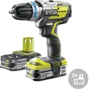 Aku vrtačky a šroubováky Ryobi R18PDBL-225S