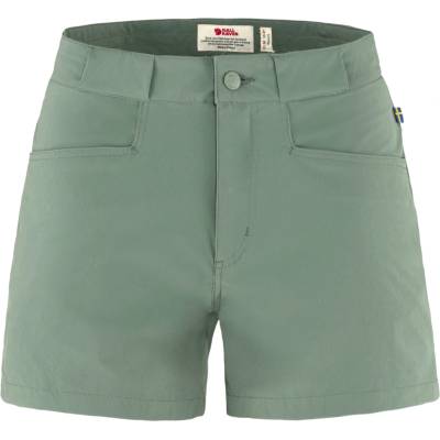 Fjällräven Дамски къси панталони Fjällräven Women's High Coast Lite Shorts - Patina Green - размер 44 (EU) (112-1479-0416)