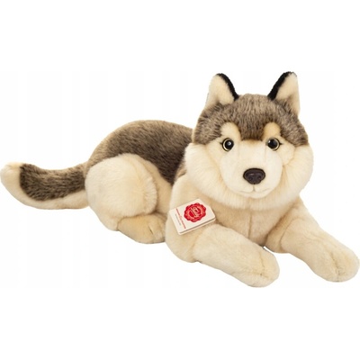 Teddy Hermann Ležící Vlk 40 cm