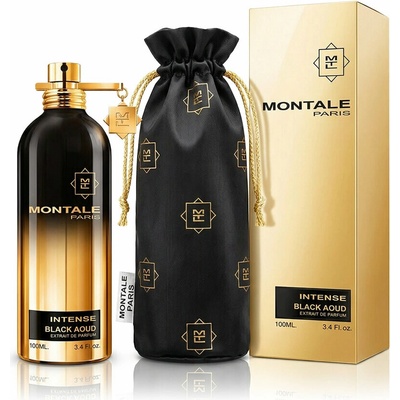 Montale Paris Intense Black Aoud parfumovaná voda unisex 100 ml