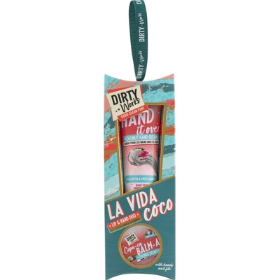 Dirty Works Подаръчен комплект La Vida Coco, 3 части