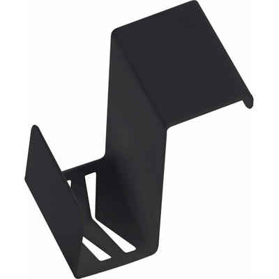 Deante věšák 7x4.5x7.1 cm černá ZZM_N10H