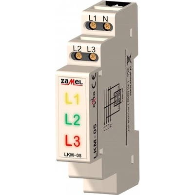 Zamel Signalizace napájení LKM-05-40